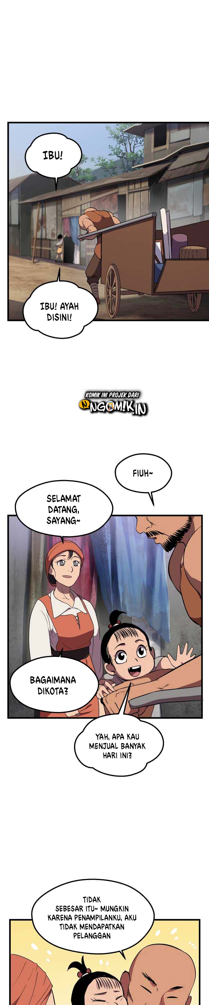Otherworldly Sword King’s Survival Records chapter 30